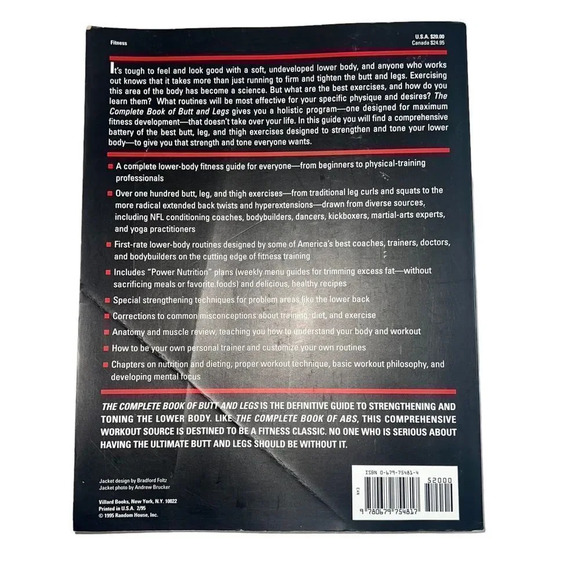 The Complete Book of Butt and Legs - Softcover - Picture 2 of 2